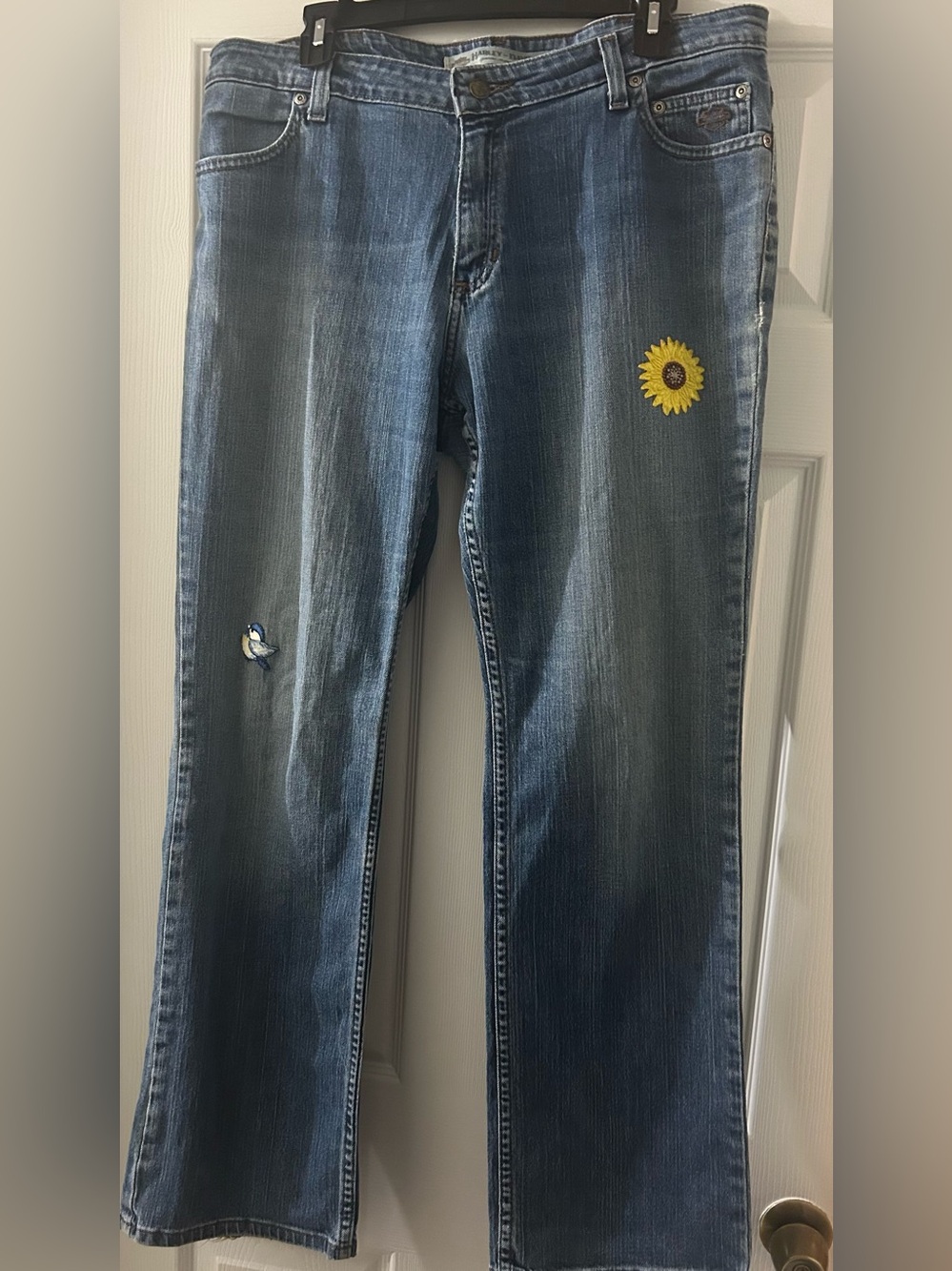 HARLEY DAVIDSON Straight Leg Jeans